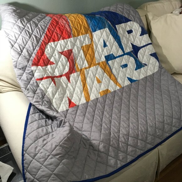 Star Wars Twin Quilted Comforter By Jay Franco & Co. - Picture 1 of 6